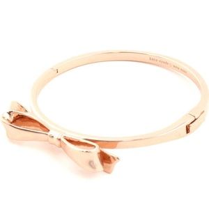 Kate Spade Love Notes Bangle Hinged Bracelet